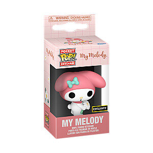 FUNKO POP! Raktų pakabutis: Hello Kitty - My Melody, 10 cm