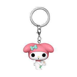 FUNKO POP! Raktų pakabutis: Hello Kitty - My Melody, 10 cm