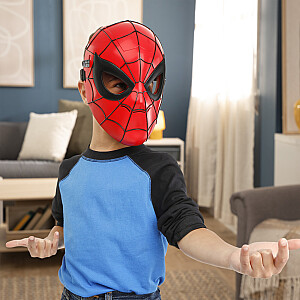 SPIDER-MAN Šviečianti Žmogaus-voro kaukė