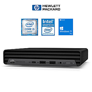 HP 600 G6 Desktop Mini i5-10500T 16GB 256SSD M.2 NVME WIN11Pro