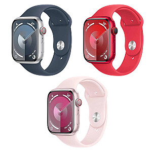 Apple Watch Series 9  41MM - Rose Gold  A2978  Prekė iš ekspozicijos Garantija 2 gadi