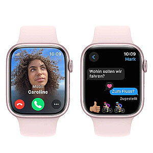 Apple Watch Series 9  41MM - Rose Gold  A2978  Prekė iš ekspozicijos Garantija 2 gadi