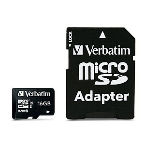 Verbatim 16 GB Micro SDHC