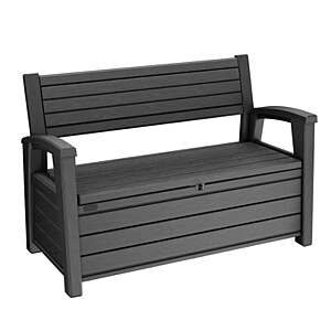 Uzglabāšanas sols Otter Bench 227L pelēks