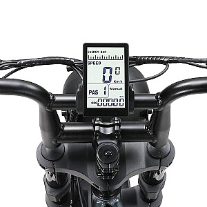 Электрический велосипед APE RYDER 20 A10 черный 
