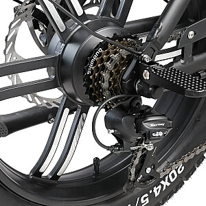 Электрический велосипед APE RYDER 20 A10 черный 