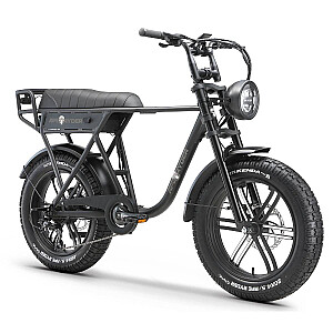 Электрический велосипед APE RYDER 20 A10 черный 
