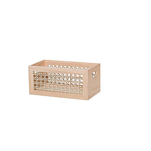Kaste koka 4Living ar rakstu 24.5x13.5x11.5cm 628322-2