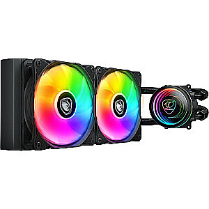 COUGAR Poseidon Elite ARGB 240 Black AiO Liquid Watercooling(USED)