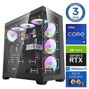 INTOP AQUA i9-14900KF 32GB DDR5 1TB SSD M.2 NVME RTX5070Ti 16GB
 WIN11