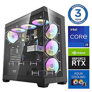 INTOP AQUA i9-14900KF 64GB DDR5 2TB SSD M.2 NVME+2TB RTX5070 12GB no-OS