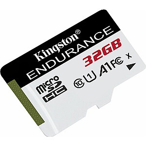 „Kingston Endurance 32GB MicroSDHC Card 10 Class UHS-I / U1 A1“ (SDCE / 32GB)