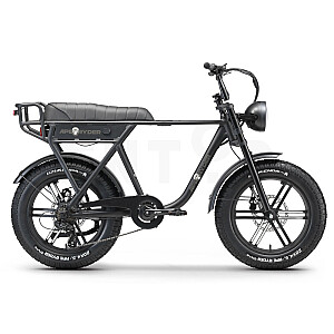 Электрический велосипед APE RYDER 20 A10 черный