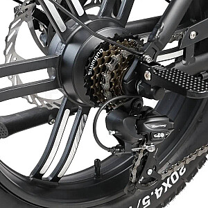 Электрический велосипед APE RYDER 20 A10 черный