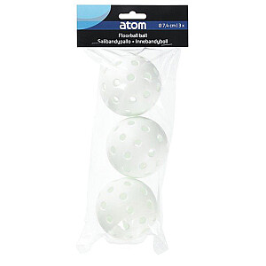 Florbola bumbas Atom 3 gab. 636576