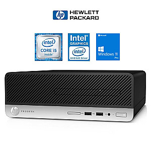 HP 400 G6 SFF i5-9500 8GB 1TB SSD M.2 NVME+2TB WIN11Pro