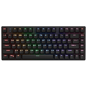 Hator HTK275UA Icefall Mecha Rainbow 82 Bezvadu Spēļu klaviatūra ENG/UA/RU