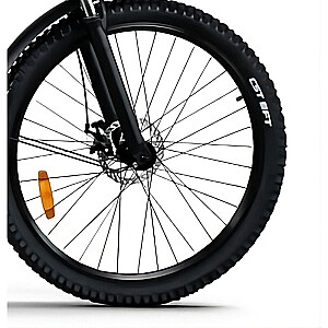Elektriskais velosipēds SKYJET 27.5 6A pelēks- teicamā tehniskā stāvoklī, ar nelielām vizuālām lietošanas pazīmēm