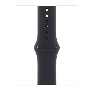 Apple Watch Series 9 45MM - Midnight Prekė iš ekspozicijos Garantija 2 gadi