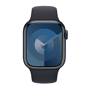 Apple Watch Series 9 45MM - Midnight Prekė iš ekspozicijos Garantija 2 gadi