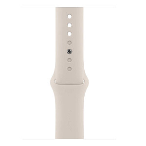 Apple Watch Series 9 45MM - Starlight Prekė iš ekspozicijos Garantija 2 gadi