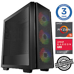 Ryzen 5 5500 16 GB 1 TB SSD M.2 NVME RX580 8 GB WIN 11 CG560