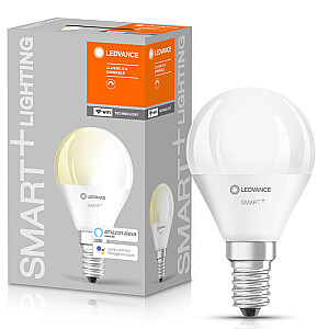 Spuldze Ledvance Smart WiFi CLP 4.9W(40)/827 E14 DIM P_SMART_CLP40DIM
