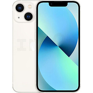 Apple iPhone 13 Mini 128GB Starlight Prekė iš ekspozicijos, garantija 1 metai