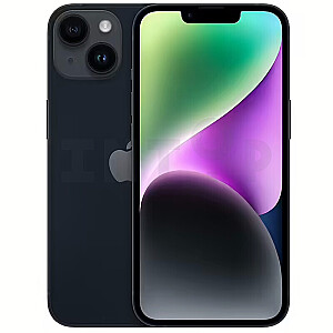 Apple iPhone 14 256GB Black  Prekė iš ekspozicijos .  Garantija 1 metai