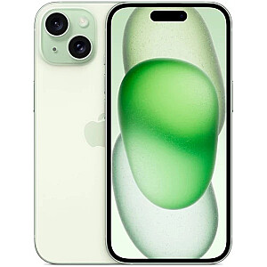Apple iPhone 15 128GB Green Prece no ekspozīcijas Garantija 1 gads