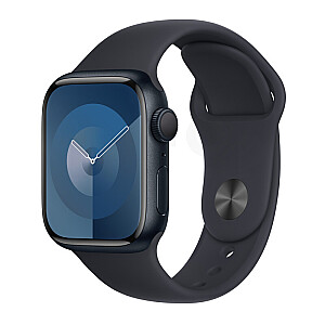 Apple Watch Series 9 41MM - Midnight Prekė iš ekspozicijos, garantija 1 metai