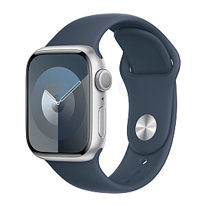 Apple Watch Series 9 41MM - Silver  Prekė iš ekspozicijos, garantija 1 metai
