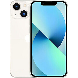 Apple iPhone 13 Mini 128GB Starlight Prece no ekspozīcijas Garantija 2 gadi