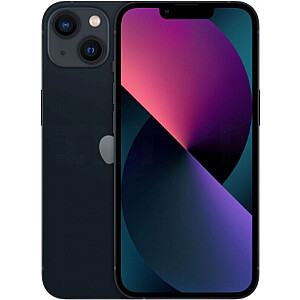 Apple iPhone 13 128GB Black Prece no ekspozīcijas Garantija 1 gads