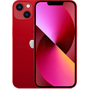 Apple iPhone 13 256GB Red Prece no ekspozīcijas Garantija 1 gads