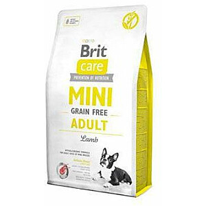 Brit Care Pies 2 кг, мини-баранина для взрослых