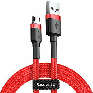 Baseus Micro 1.5A USB kabelis, 2 metrai