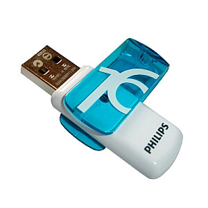 „USB 2.0 Flash Drive Vivid Edition“ (синяя) 16 GB