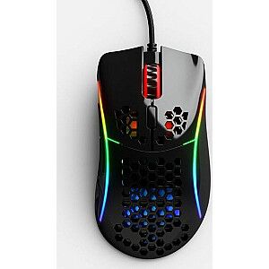 Mysz Glorious PC Gaming Race Model D – blizgus juodas (GLO-MS-DM-GB)