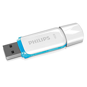 USB 2.0 „Flash Edition“ „Snow Edition“ (синяя) 16 GB