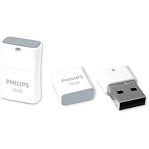 USB 2.0 Flash Drive Pico Edition (серая) 32GB