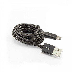 Sbox USB-> Type C M / M 1.5m USB-TYPEC-15B фруктовый черный