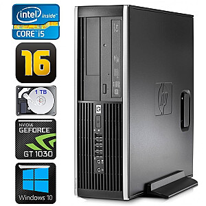 Stacionarūs kompiuteris HP 8100 Elite SFF i5-750 16GB 1TB GT1030 2GB DVD WIN10