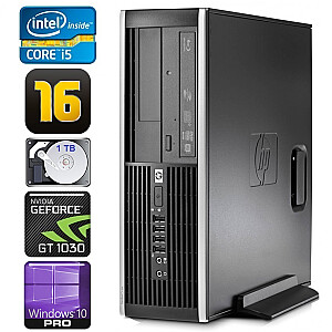 Персональный компьютер HP 8100 Elite SFF i5-750 16 ГБ 1 ТБ GT1030 2 ГБ DVD WIN10Pro
