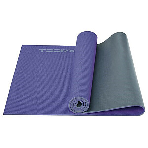 Jogos kilimėlis TOORX MAT-177 173x60x0,6 violetinė / gr