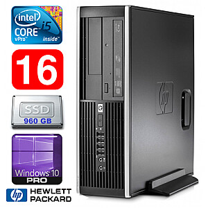 Персональный компьютер HP 8100 Elite SFF i5-650 16 ГБ 960SSD DVD WIN10Pro