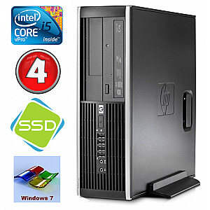 Stacionarūs kompiuteris HP 8100 Elite SFF i5-650 4GB 120SSD DVD WIN7Pro