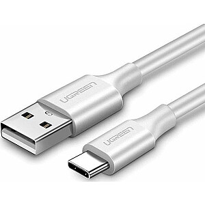 USB-кабель Ugreen USB - USB-C 3.0 QC3.0 2м (белый)