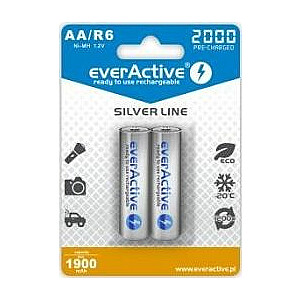 EverActive Silver AA / R6 baterija 2 vnt.