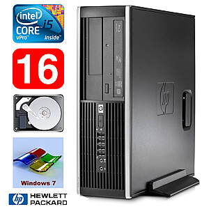 Stacionarūs kompiuteris HP 8100 Elite SFF i5-650 16GB 250GB DVD WIN7Pro